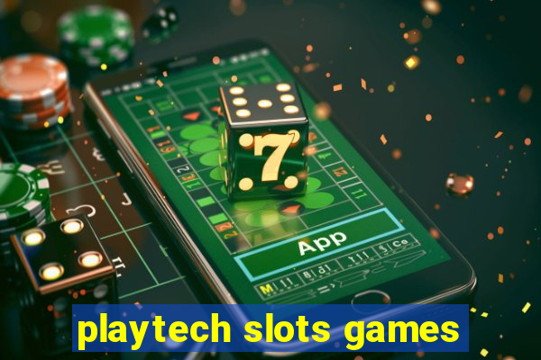 playtech slots games